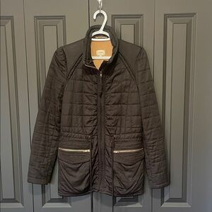 Wilfred Black Marquis Quilted Jacket